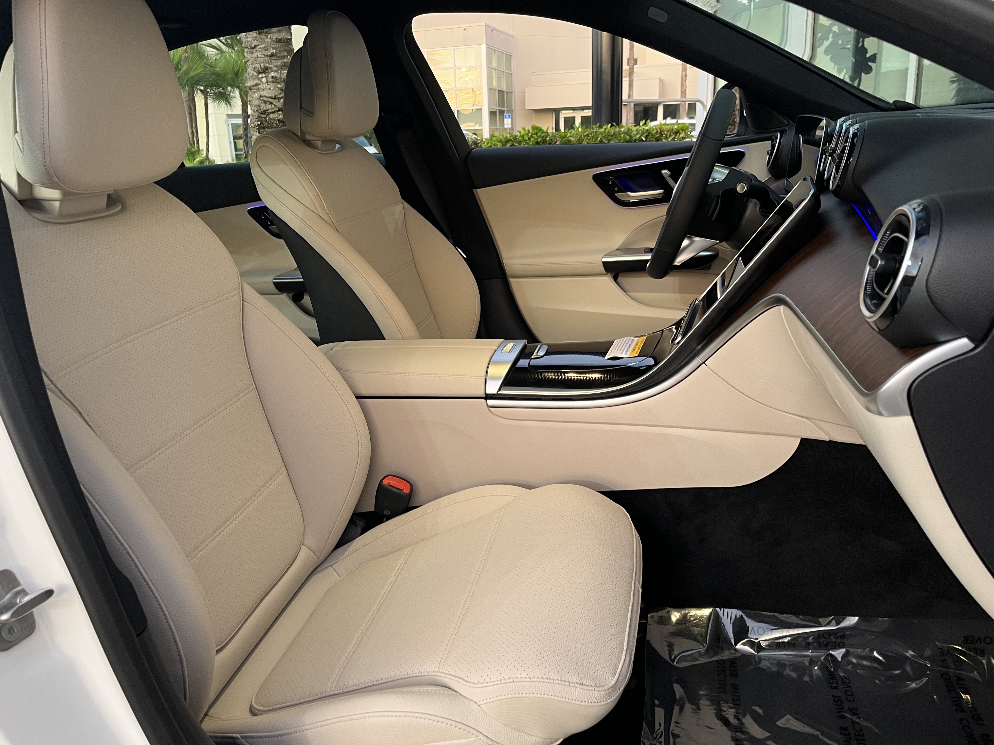 New 2026 POLAR WHITE Mercedes-Benz C 300 image 21