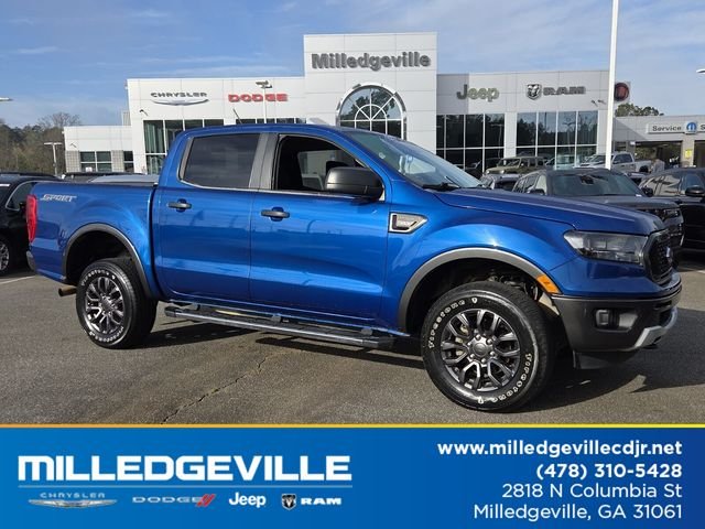 2020 Ford Ranger XLT