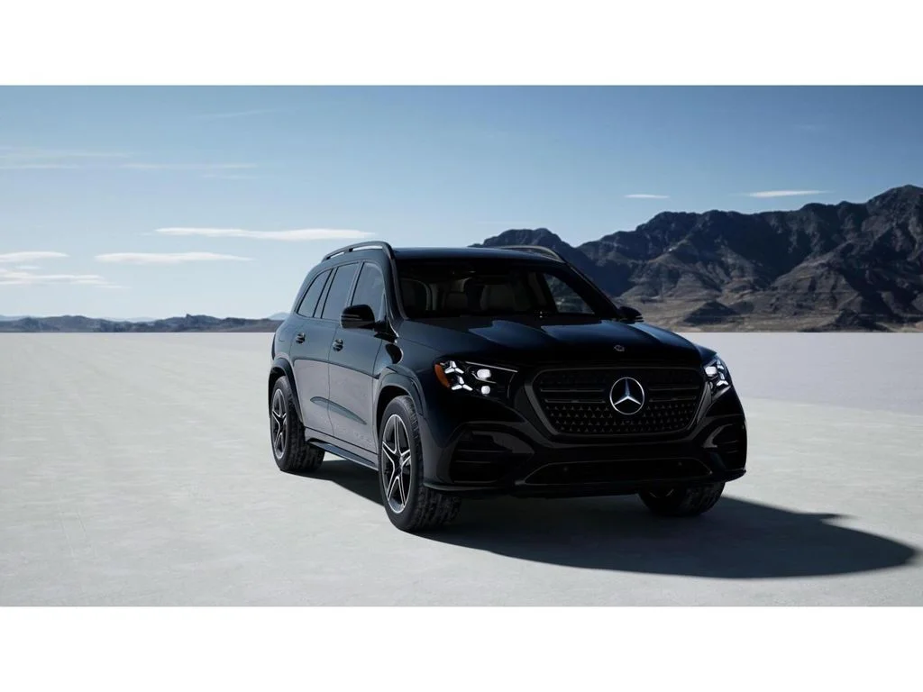 New 2027 Black Mercedes-Benz GLS 450 image 9