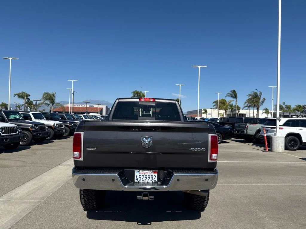 Used 2015 Gray Ram Laramie image 6