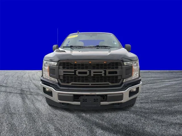 Certified Used 2019 Black Ford XLT image 9