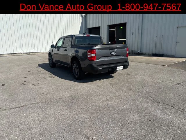 New 2026 Carbonized Gray Metallic Ford XLT image 3