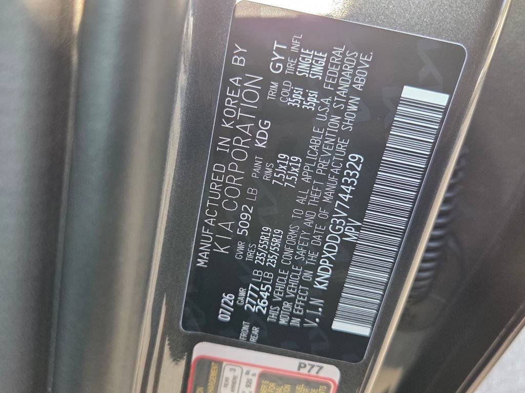 New 2027 Gravity Gray Kia SX Prestige image 21
