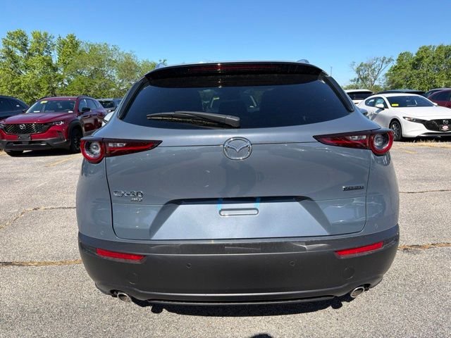 New 2026 Polymetal Gray Metallic Mazda 2.5 S Carbon Edition AWD image 4