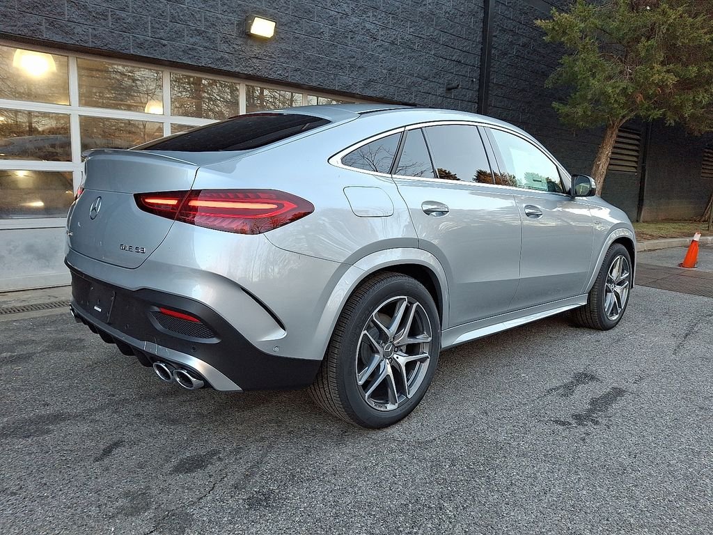 New 2026 Cirrus Silver Metallic Mercedes-Benz AMG® GLE 53 4MATIC+ Coupe image 5