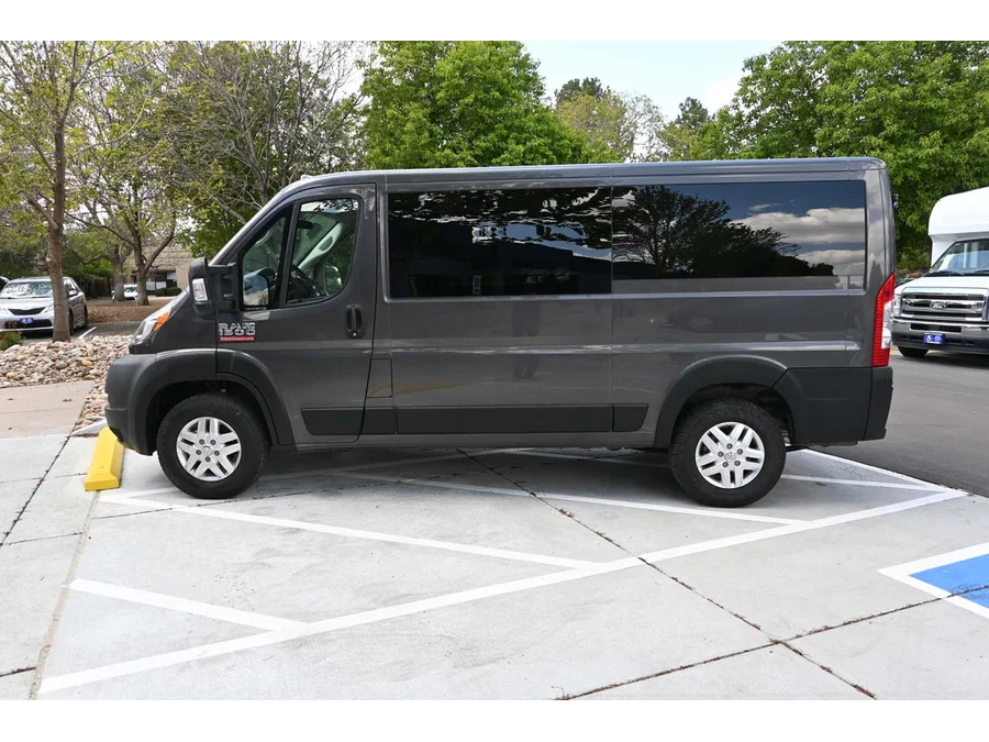 Used 2019 GRAY Ram 136 WB Mobility Handicap Van image 9