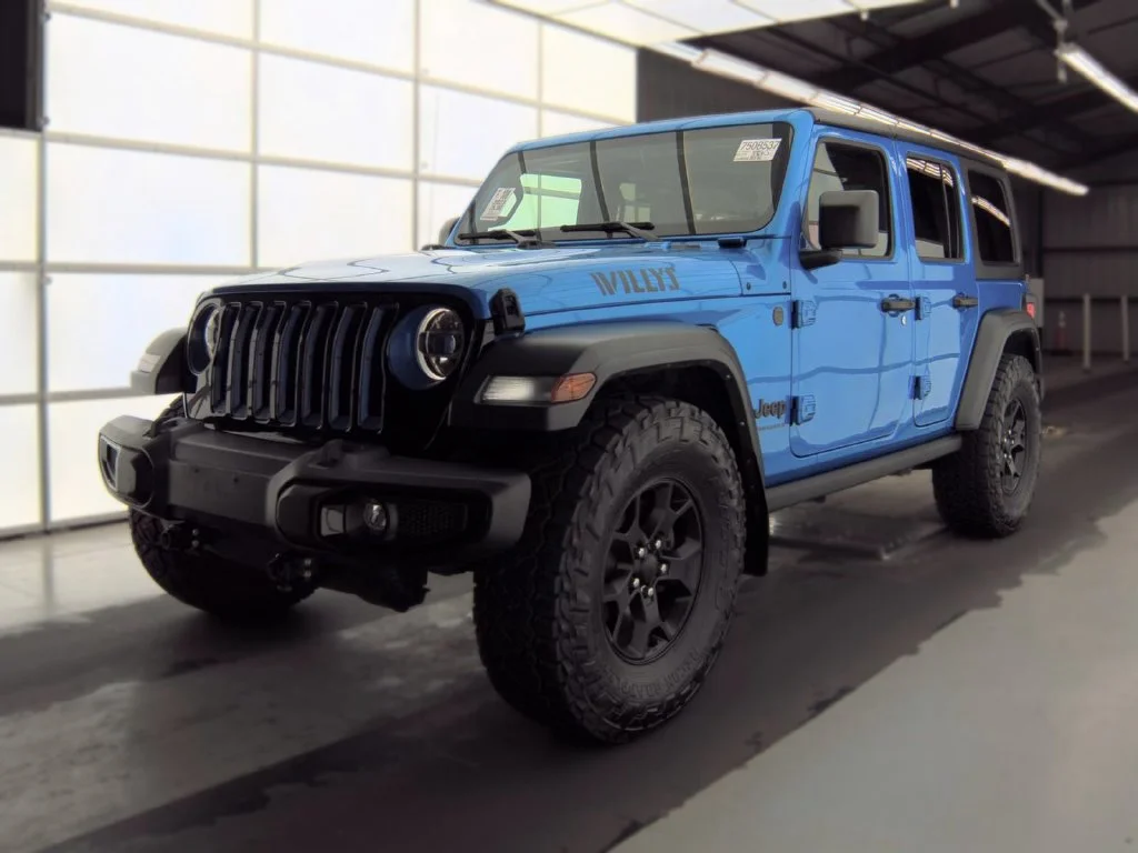 2023 Jeep Wrangler 4-Door