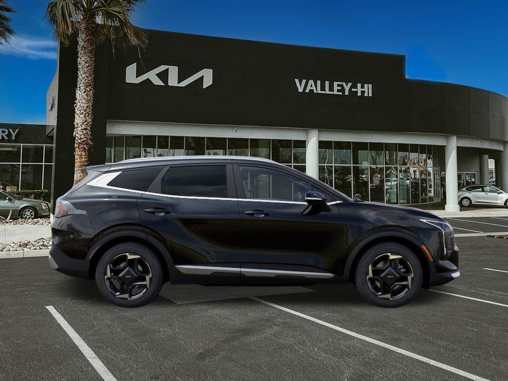 New 2027 Black Kia EX image 8
