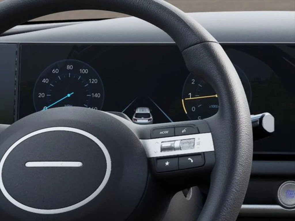 New 2026 Atlantis Blue Hyundai SEL Premium image 14