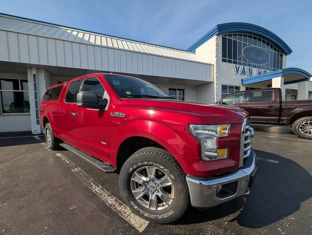 2016 Ford F-150 XLT 4x4 SuperCab 6-1/2 Box's photo