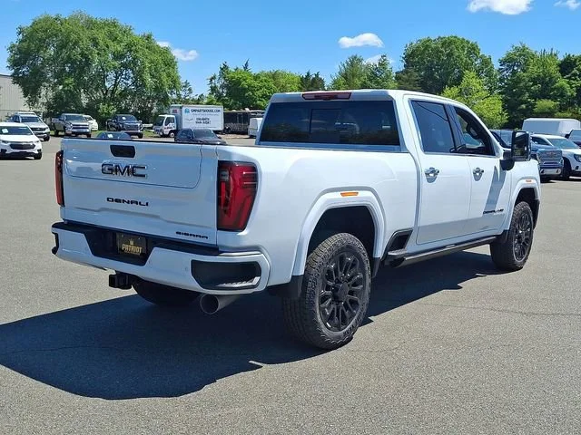 New 2026 Glacier White Tricoat GMC Denali Ultimate image 18