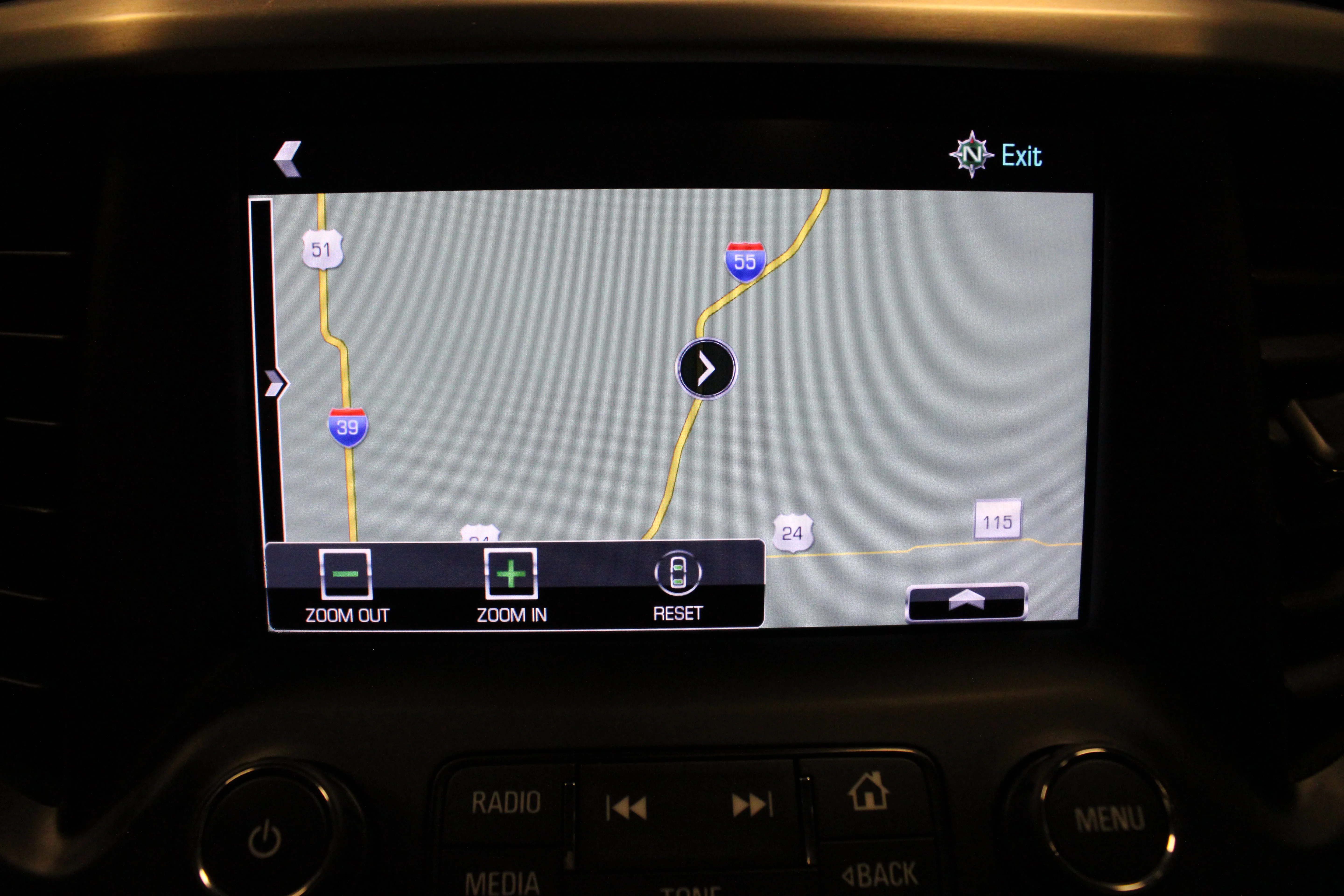 Used 2019 Iridium Metallic GMC SLT-1 image 28