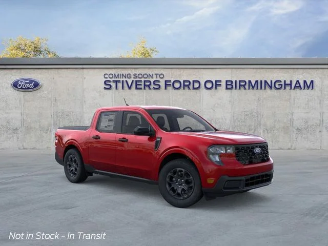 New 2026 Red Ford XLT image 1