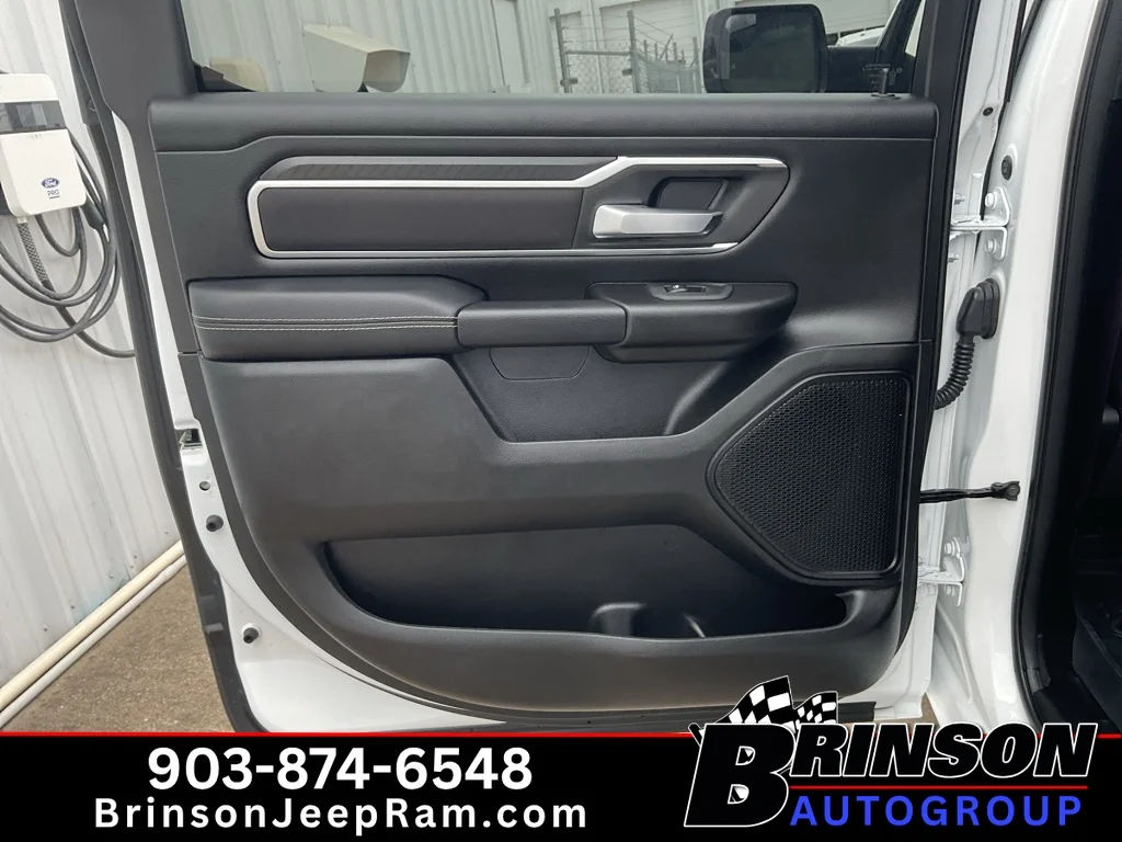 Used 2025 Bright White Clearcoat Ram Big Horn image 14