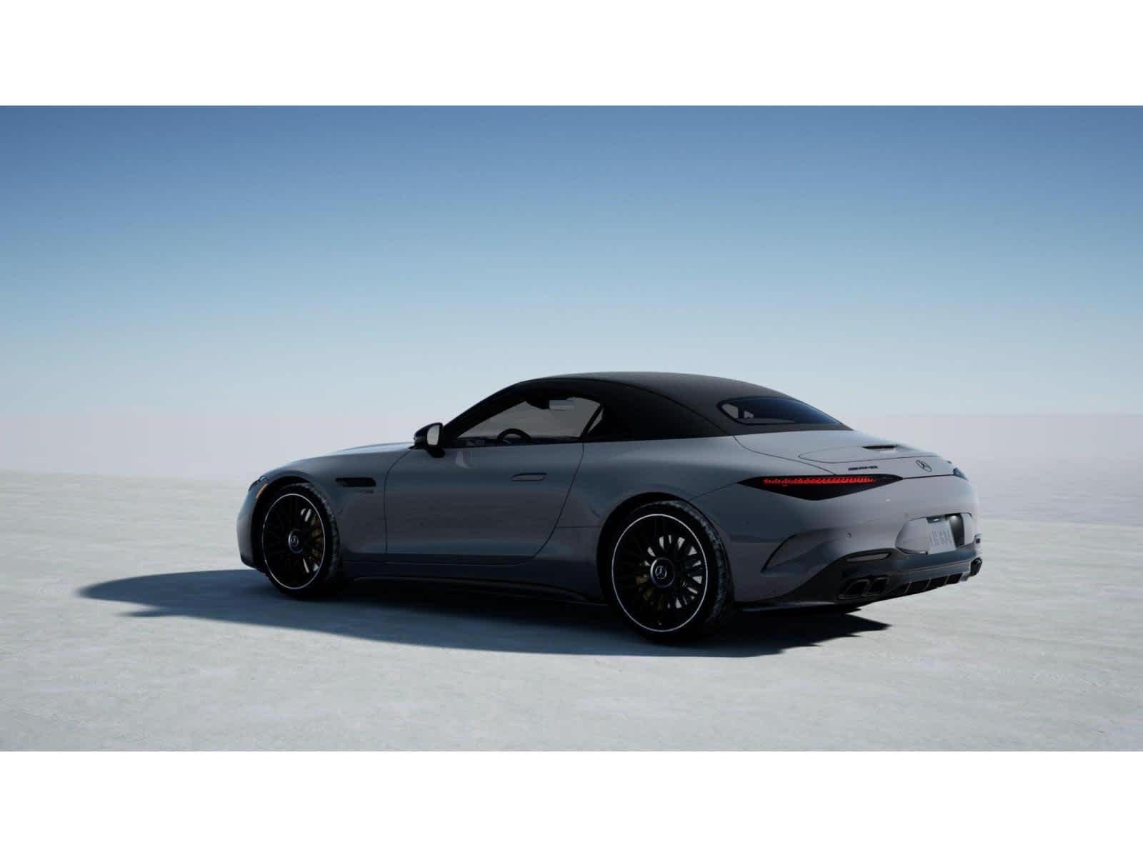 New 2027 MANUFAKTUR Alpine Grey Mercedes-Benz AMG® SL 55 Roadster image 29