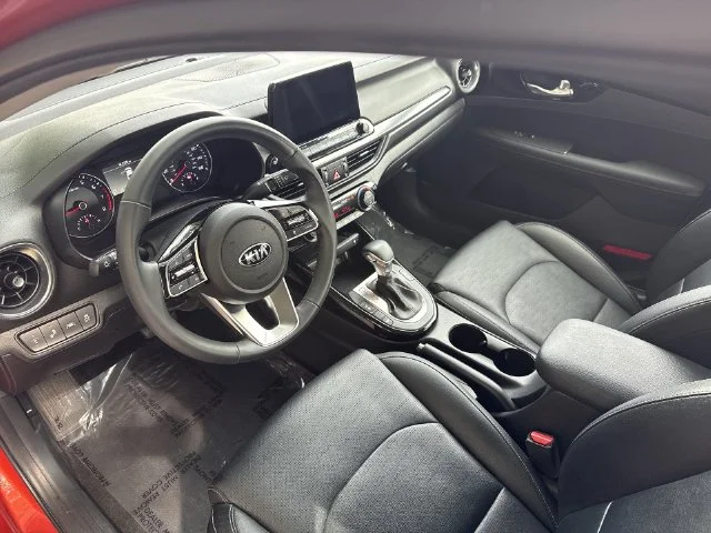 Used 2019 Red Kia EX image 15