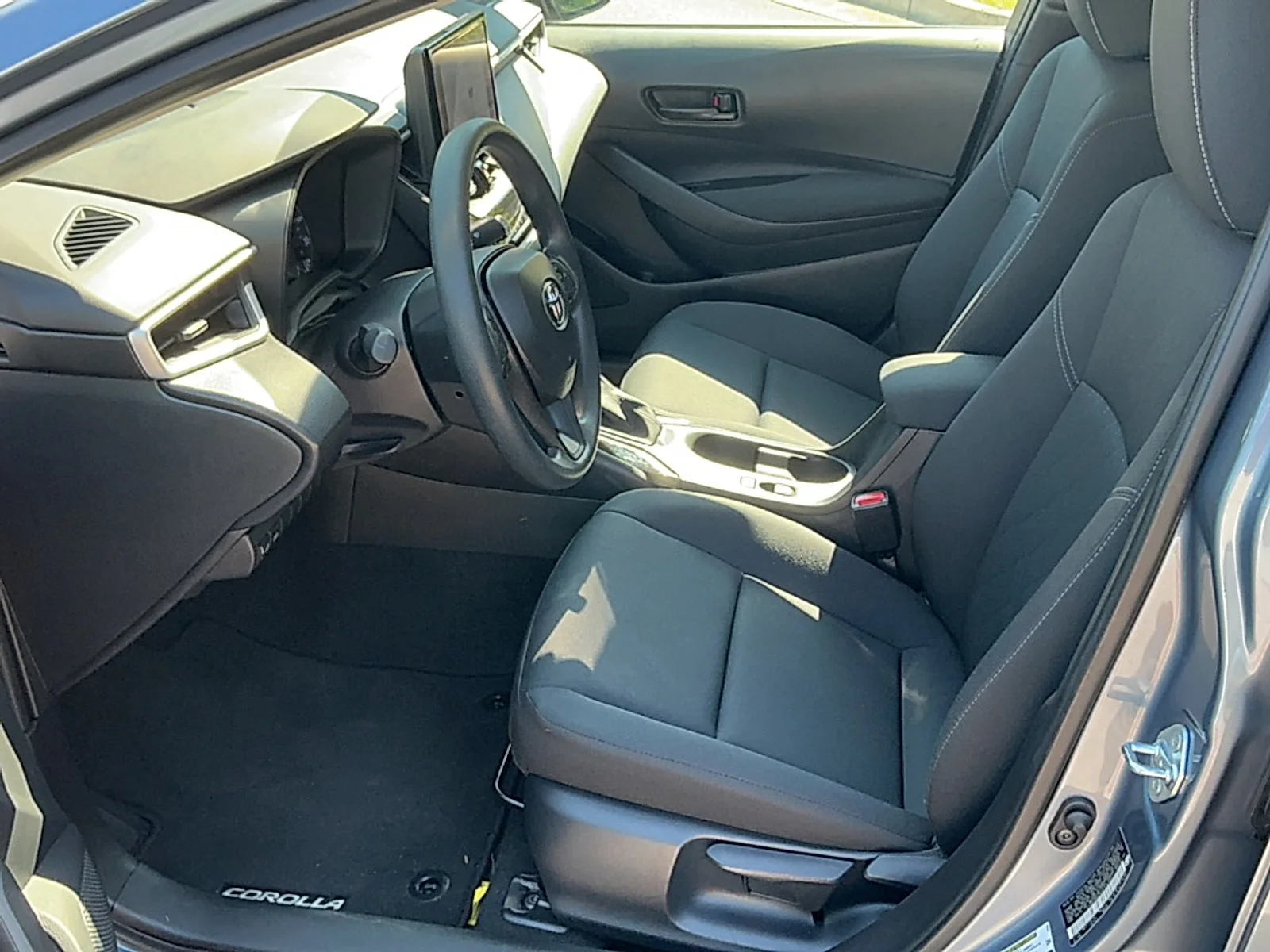 Used 2025 Celestite Toyota LE image 12
