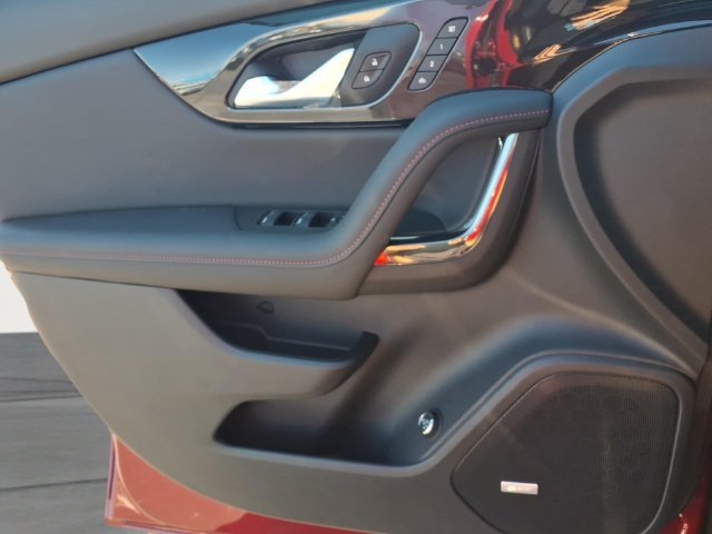 New 2026 Radiant Red Tintcoat Chevrolet RS image 13