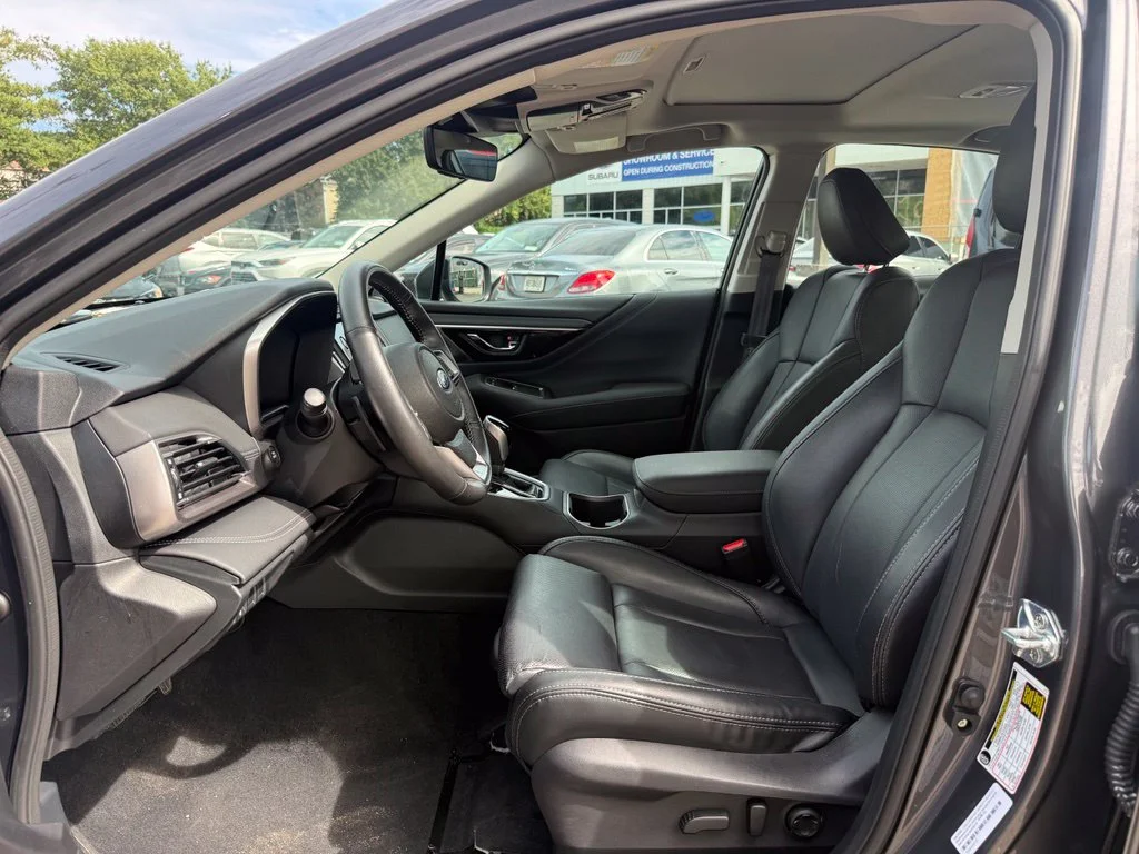 Used 2025 Magnetite Gray Metallic Subaru Limited image 22