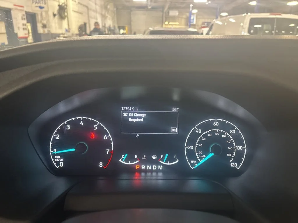 Used 2025 White Ford Base image 14