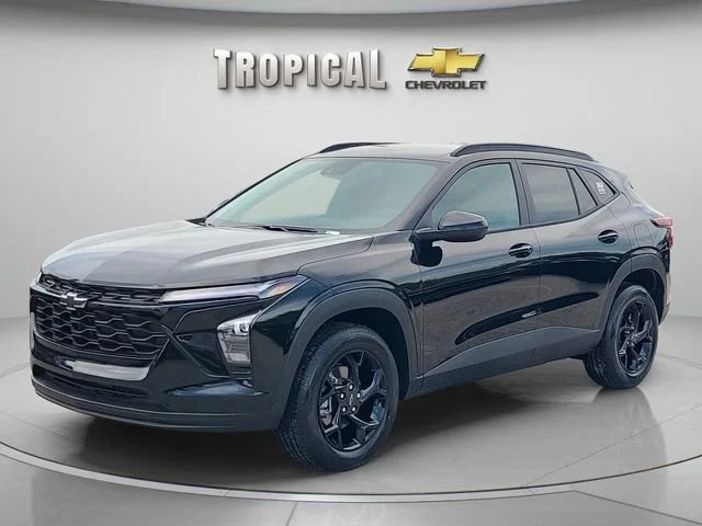 New 2026 Mosaic Black Metallic Chevrolet LT image 1