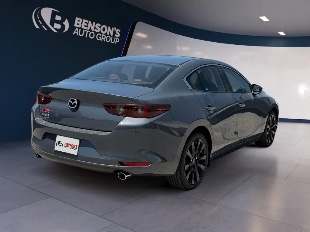 New 2026 Gray Mazda 2.5 S Carbon Edition image 5