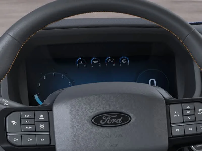 New 2026 Antimatter Blue Metallic Ford Tremor® image 13