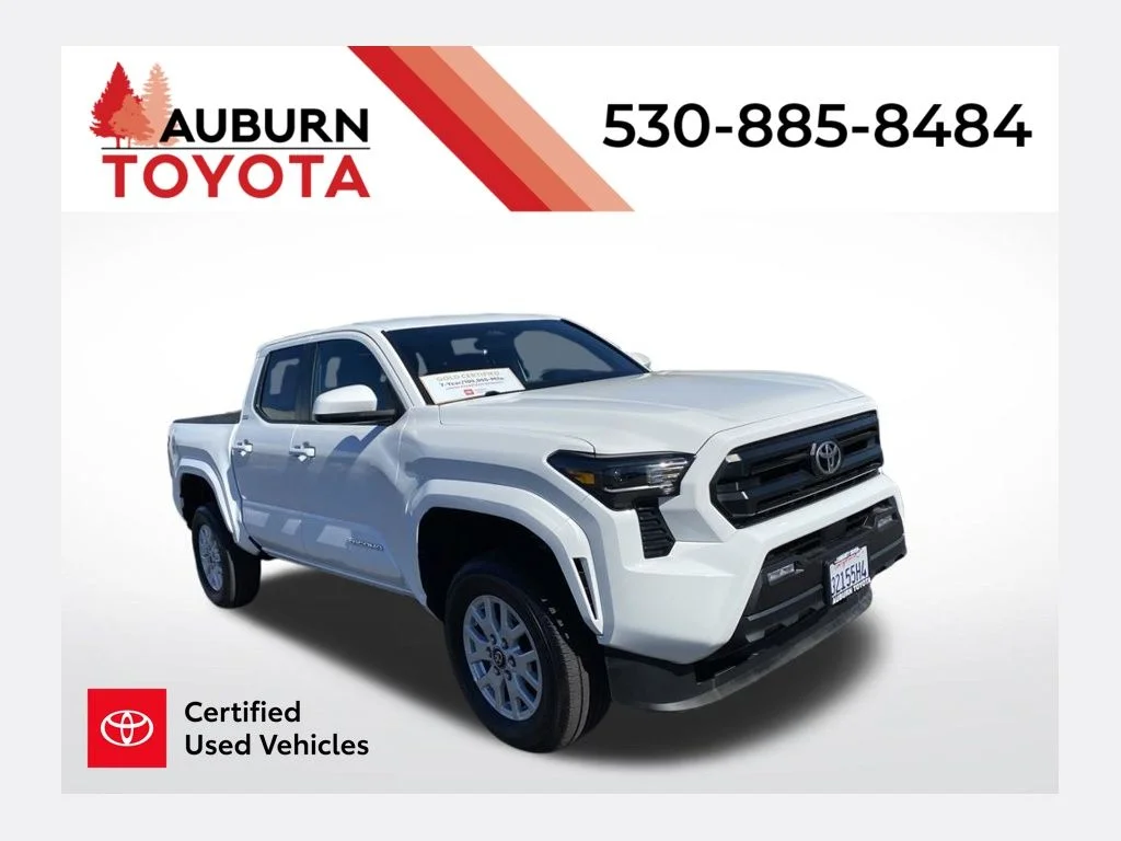 Certified Used 2025 Ice Cap Toyota SR5 image 1