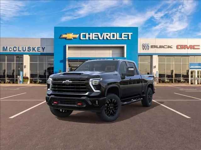 New 2026 Black Chevrolet LTZ image 8