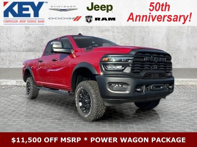 2026 RAM 2500 Tradesman 4X4 Crew Cab SWB's photo