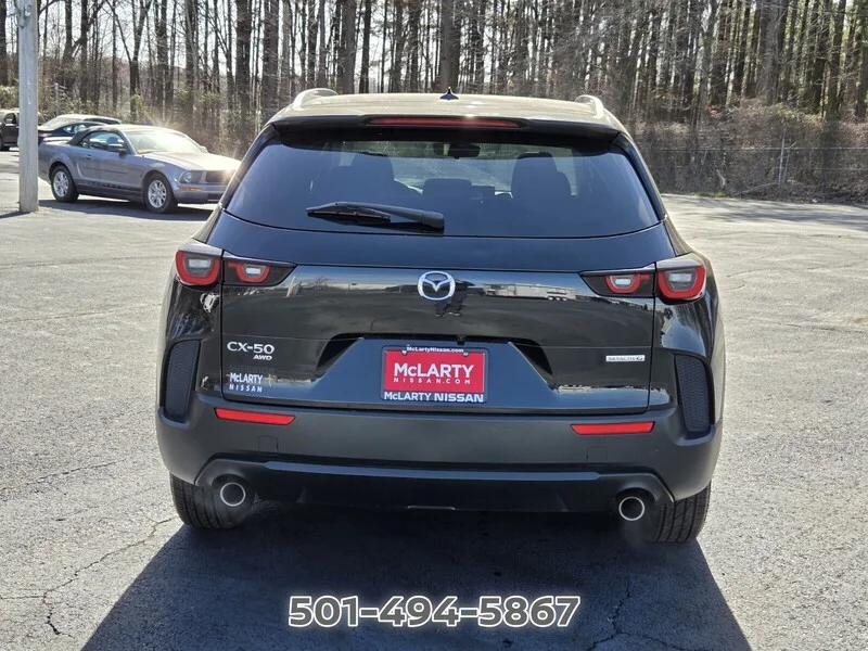 Certified Used 2024 Jet Black Mica MAZDA 2.5 S PREMIUM PACKAGE image 10