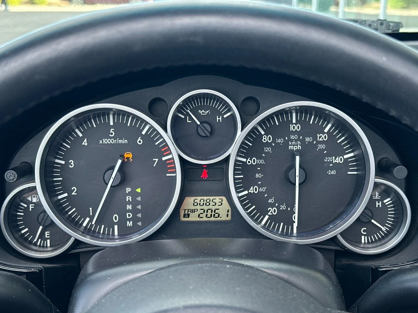 Used 2008 Galaxy Gray Mica Mazda Grand Touring image 16