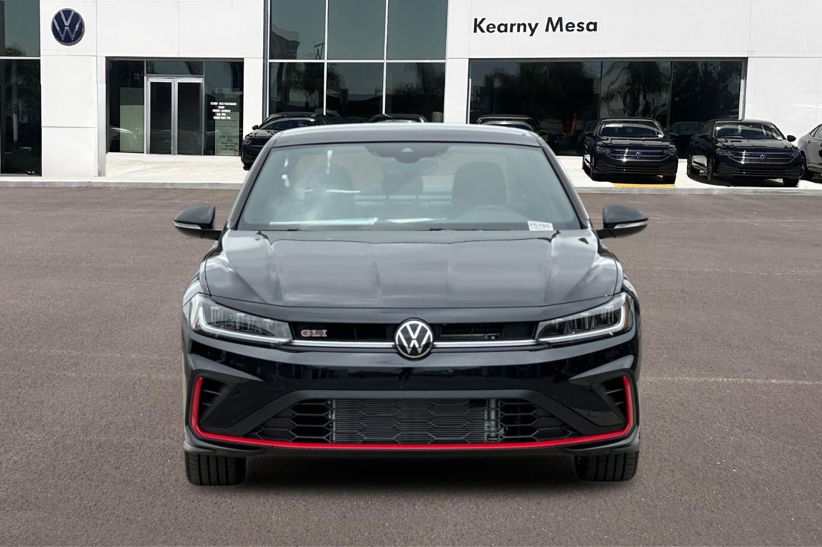 New 2026 Deep Black Pearl Volkswagen 2.0T Autobahn image 9