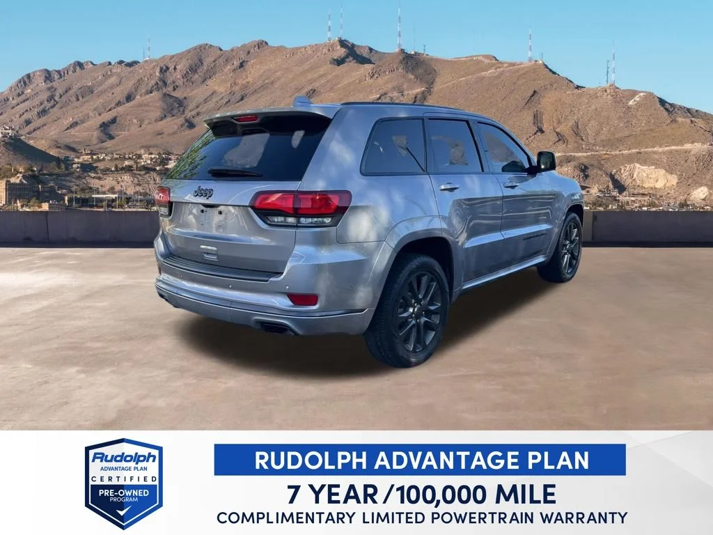 Used 2019 Silver Jeep Overland image 6