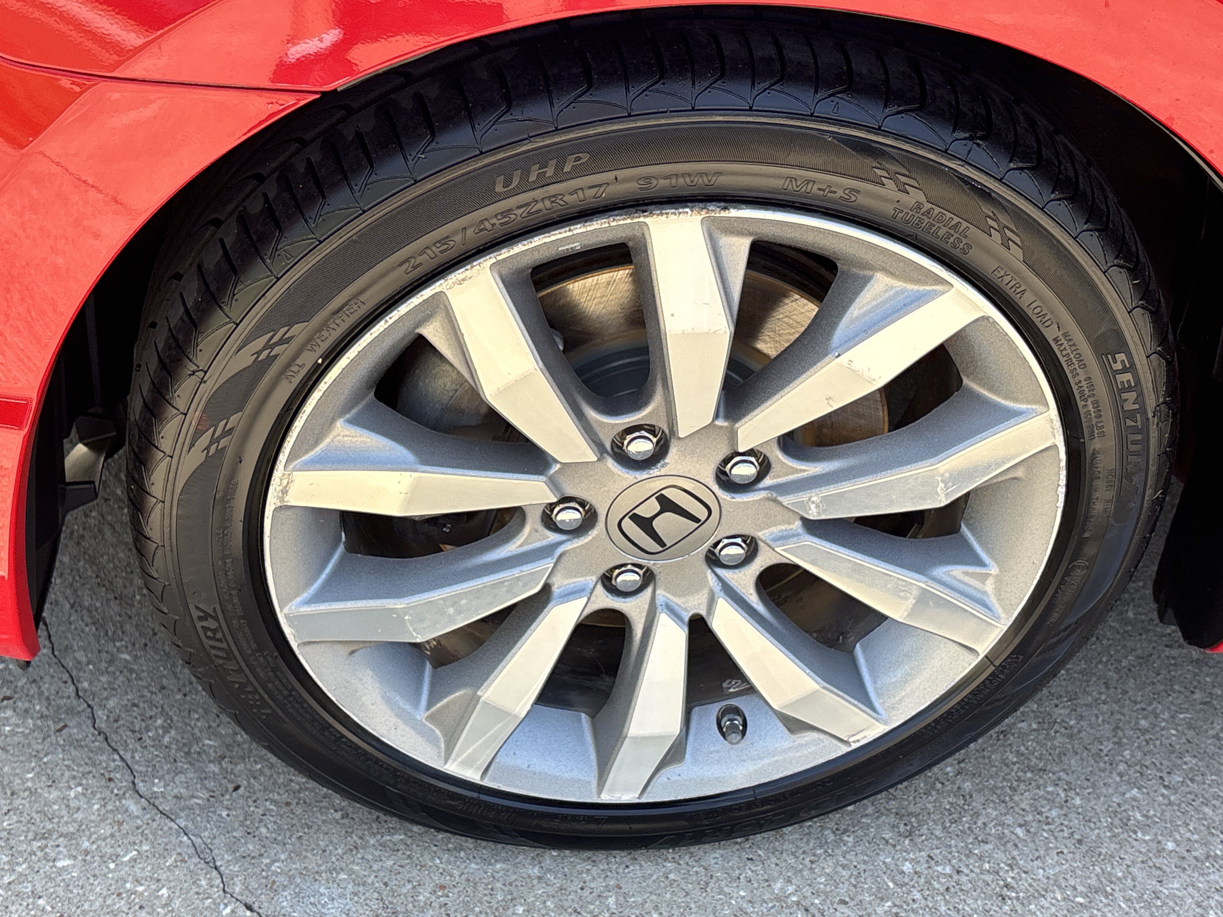 Used 2011 Rallye Red Honda 2Dr Manual Si image 13