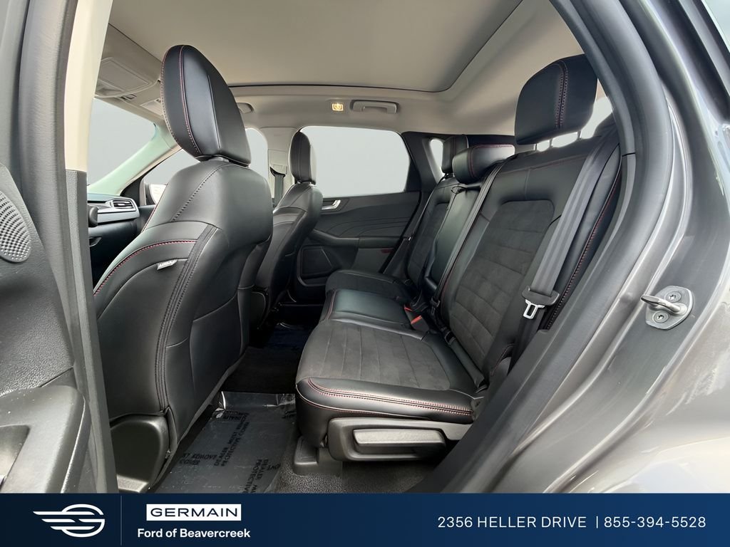 Used 2022 Gray Metallic Ford SEL image 25
