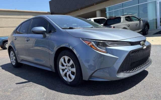 Used 2021 Celestite Toyota LE image 6