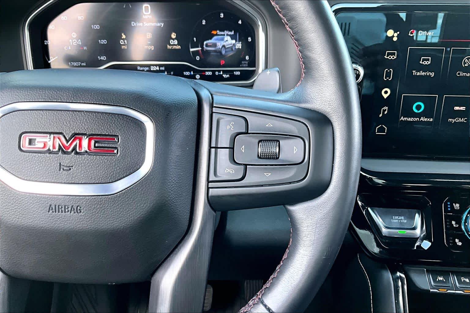 Used 2024 Summit White GMC AT4X image 49