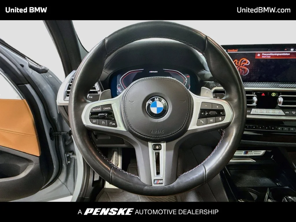 Used 2023 Brooklyn Grey Metallic BMW M40i image 13