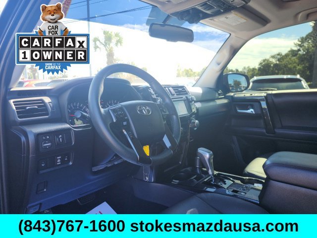 Used 2018 Blue Toyota TRD Off-Road Premium image 18