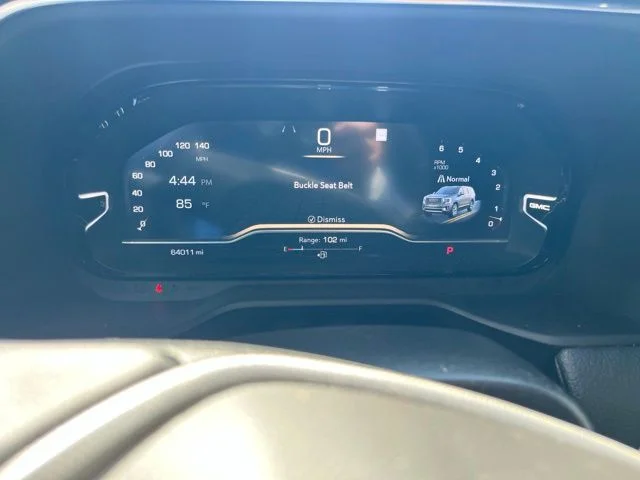 Used 2022 Black GMC Denali image 8