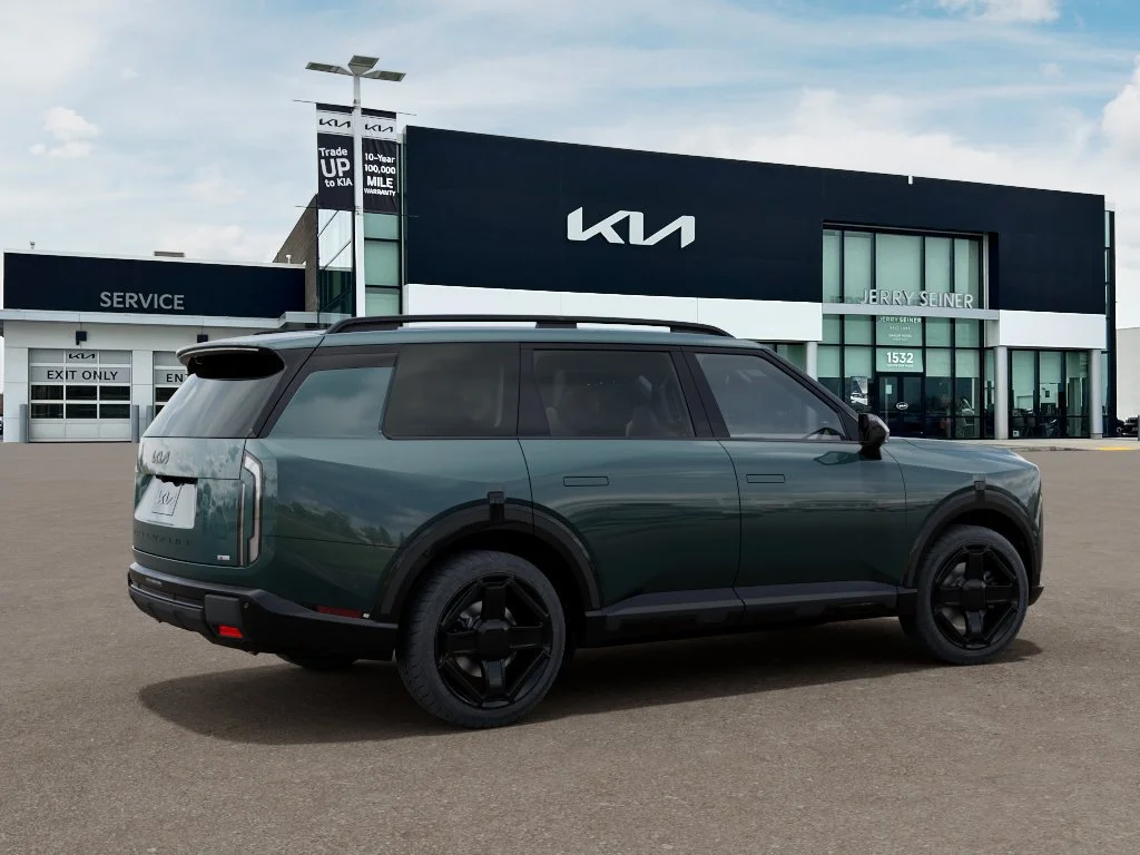 New 2027 Black Jade Green Kia X-Line SX image 6