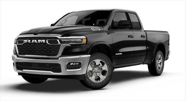 New 2027 Diamond Black Crystal Pearl-Coat Exterior Paint RAM Big Horn/Lone Star image 12