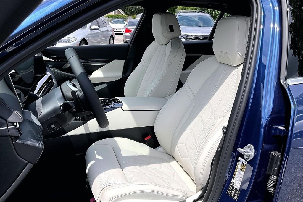 New 2026 Blue BMW 540i xDrive image 8