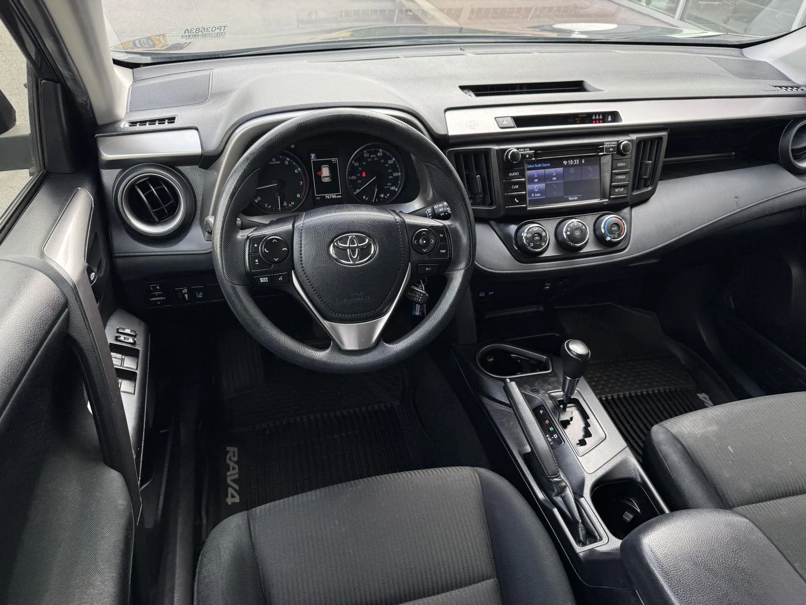 Used 2017 Magnetic Gray Metallic Toyota LE image 15