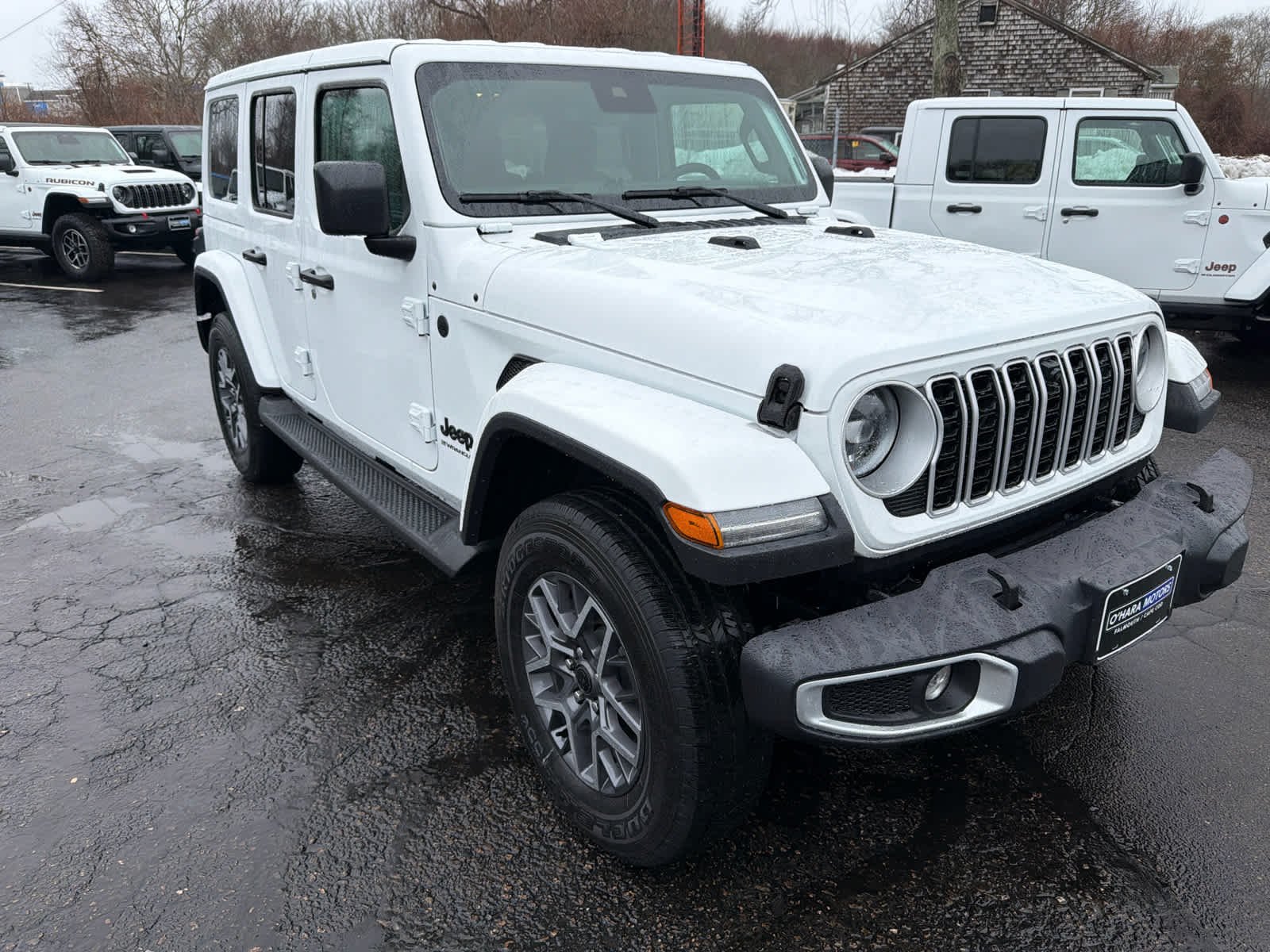 2025 Jeep Wrangler 4-Door