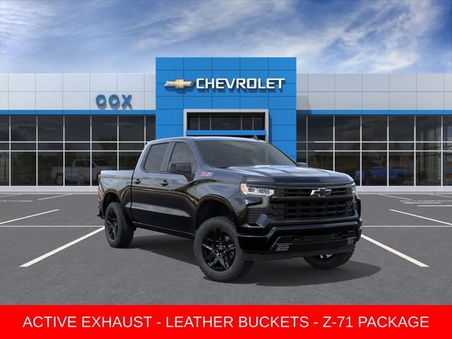 New 2026 Black Chevrolet RST image 1