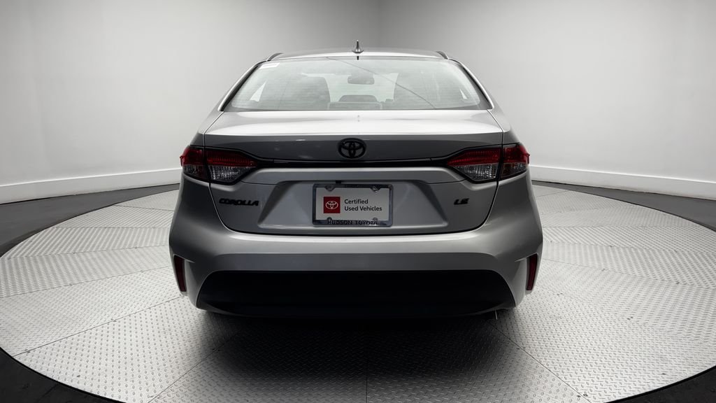 Used 2024 Silver Toyota LE image 36