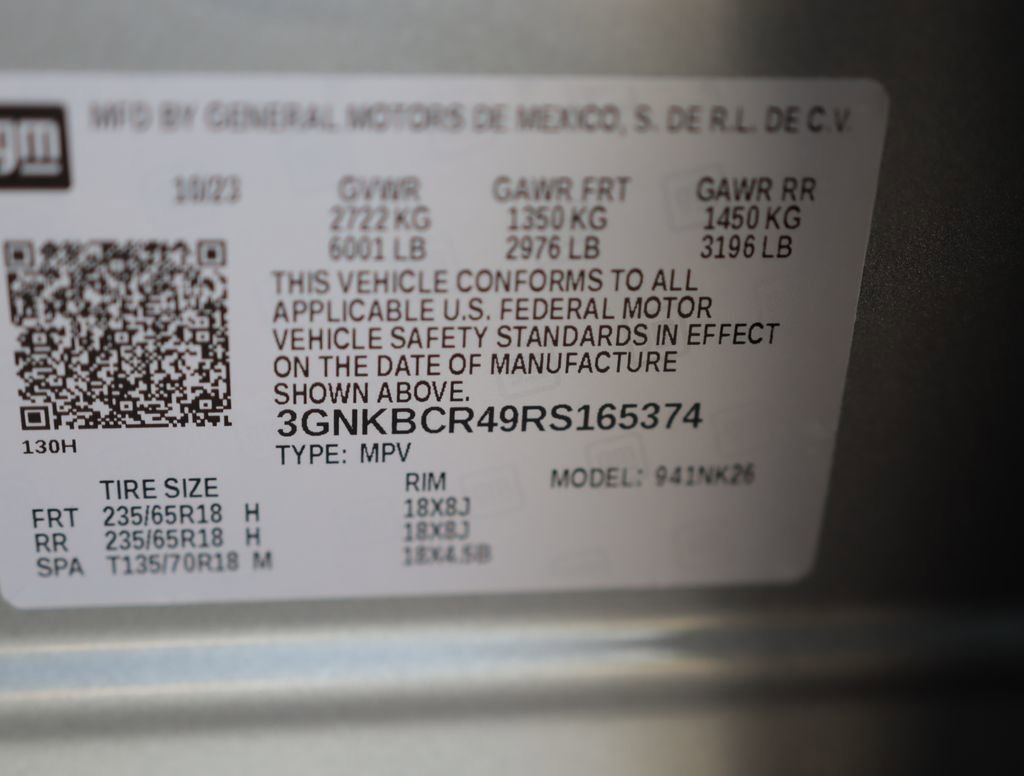 Used 2024 Sterling Gray Metallic Chevrolet 2LT image 38