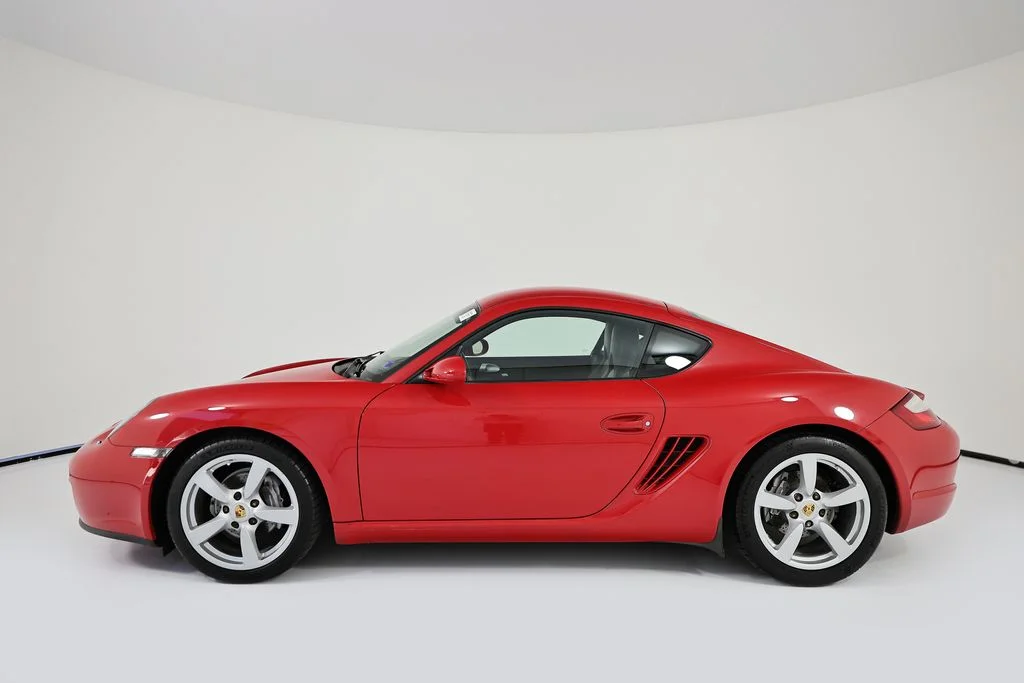 Used 2007 Red Porsche Manual image 2